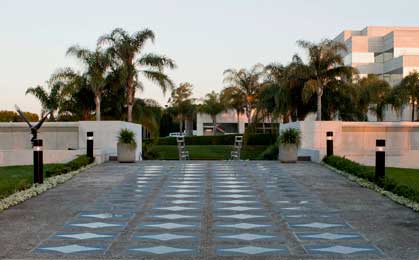 Donor recognition paver at Crystal Cathedral picture 2