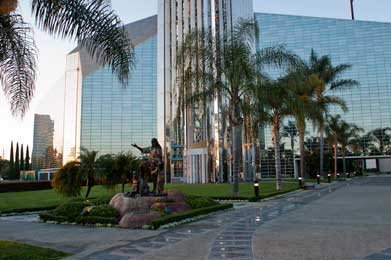 Donor recognition paver at Crystal Cathedral picture 3